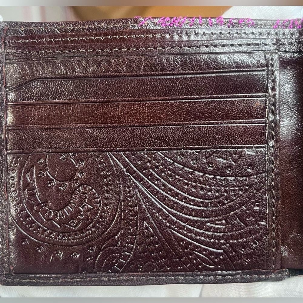 Ted Baker RARE Leather Wallet - Picture 5 of 10
